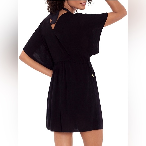 Ralph Lauren Cover-Up Flared-Sleeve Tunic Dress NWT - Picture 2 of 9